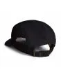 Gorra Florence Airtex Runner negra cierre posterior ajustable