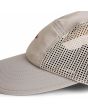 Gorra Florence Marine X Airtex Runner Hat Beige Willow malla transpirable