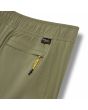 Pantalón corto elástico Florence Cordura All-Purpose Verde para hombre bolsillo trasero con cremallera