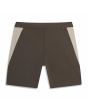 Boardshort Florence Cordura Airtex Marrón Mountain para hombre posterior
