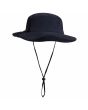 Sombrero protector Florence Marine X Airtex Boonie Hat Azul Marino posterior