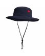Sombrero protector Florence Marine X Airtex Boonie Hat Azul Marino