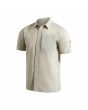 Florence Marine X camisa técnica Airtex Expedition beige Willow para hombre