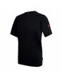 Florence Marine X camiseta Airtex negra 30 UPF para hombre