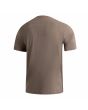 Florence Marine X camiseta de manga corta Airtex Heather Pumice para hombre posterior