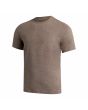 Florence Marine X camiseta de manga corta Airtex Heather Pumice para hombre