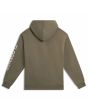 Florence Marine X sudadera Burgee Hoodie OD Green para hombre posterior