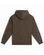Sudadera de capucha Florence Marine X Burgee Hoodie color marrón Pumice para hombre posterior