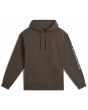 Sudadera Florence Marine X Burgee Hoodie color marrón Pumice con logo y capucha para hombre