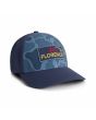 Gorra estilo camionero Florence Marine X Camo Airtex Trucker Azul Camuflaje