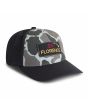 Gorra Florence Camo Airtex Trucker Hat Tundra Camo para hombre