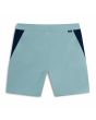 Boardshort Florence Marine X Cordura Airtex 18.5'' Azul Celeste y Azul Marino para hombre