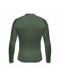 Chaquetilla de neopreno Florence Marine X FlatLock Wetsuit Jacket 1.5mm Verde Oliva para hombre posterior