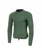 Chaquetilla de neopreno Florence Marine X FlatLock Wetsuit Jacket 1.5mm Verde Oliva para hombre