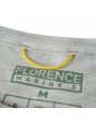 Florence Marine X camiseta técnica Airtex Florence Logo Gris Claro Jaspeado para hombre bucle para colgar