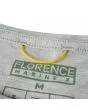 Florence Marine X camiseta técnica Airtex Florence Logo Gris Claro Jaspeado para hombre bucle para colgar