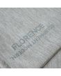 Florence Marine X camiseta técnica Airtex Florence Logo Gris Claro Jaspeado para hombre serigrafía reflectante