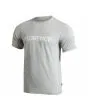 Florence Marine X camiseta técnica Airtex Florence Logo Gris Claro Jaspeado para hombre