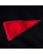 Florence Marine X camiseta técnica de manga corta Airtex Florence Logo Negra para hombre burgee