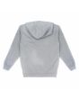 Sudadera con capucha Florence Marine X Logo color gris jaspeado para hombre posterior