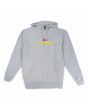 Sudadera con capucha Florence Marine X Logo color gris jaspeado para hombre