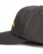 Gorra Florence Marine X Logo Twill Hat gris carbón detalle tejido sarga reciclada