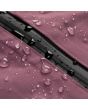 Chaqueta impermeable Florence Marine X Rain Pro 3-Layer Waterproof Shell Maroon para hombre cremallera resistente al agua