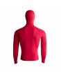 Licra de manga larga con capucha Florence Marine X Hooded Rashguard Roja para hombre posterior