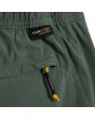 Bolsillo trasero del Pantalón corto elástico Florence Marine X All-Purpose Cordura Short Dark Sage para hombre