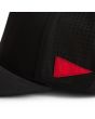Gorra Florence Marine X Performance Airtex Negra burgee