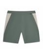 Bañador de alto rendimiento Florence Standard Issue Boardshort Dark Sage para hombre posterior