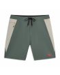 Bañador de alto rendimiento Florence Standard Issue Boardshort Dark Sage para hombre