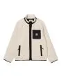 Chaqueta con forro Polar Carhartt WIP Prentis Liner color Blanco Lunar y Negro para hombre