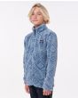 Niño con forro Polar Rip Curl Party Pack Boy Azul lateral
