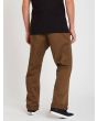 Pantalón Volcom Substance Chino - Vintage Brown para hombre posterior