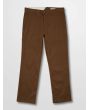 Pantalón Volcom Substance Chino - Vintage Brown para hombre frontal