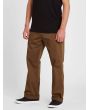 Pantalón Volcom Substance Chino - Vintage Brown para hombre