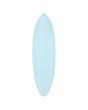 Tabla de Surf Funboard Indio Endurance Racer 6'8" 47 Litros Aqua Blue Futures deck