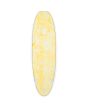 Funboard Indio Surfboards Endurance Plus 6'2" 46,60 Litros amarilla bottom