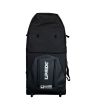 Funda con ruedas para 4 bodyboards Pride Wheel Boardbag Premium Negra posterior