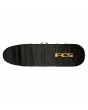 Funda para tabla de surf FCS Classic Fun Board Cover 8'0 Negro-Mango