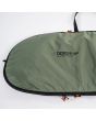 Funda surf FCS Classic Cover Fish 6'3 verde Alpine cremallera