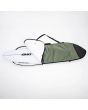 Funda surf FCS Classic Cover Fish 6'3 verde Alpine interior