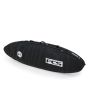 Funda para dos tablas de surf FCS Travel 2 Cover 6'3 Negro-Gris