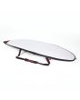 Funda para tabla de surf FCS Classic All Purpose 5'9" en color azul y blanco lateral
