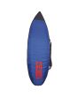 Funda para tabla de surf FCS Classic Fun Board 6'0" en color azul y blanco