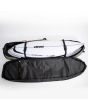 Funda para 3 tablas shortboard o fish FCS Travel 3 Cover 7'6 Alpine verde abierta