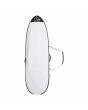 Funda para tabla de Surf Funboard Quiksilver Ultralite negra posterior