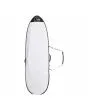 Funda para tabla de Surf Funboard Quiksilver Ultralite negra posterior