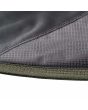 Funda para tabla de Surf Funboard Quiksilver Ultralite negra detalle tejido